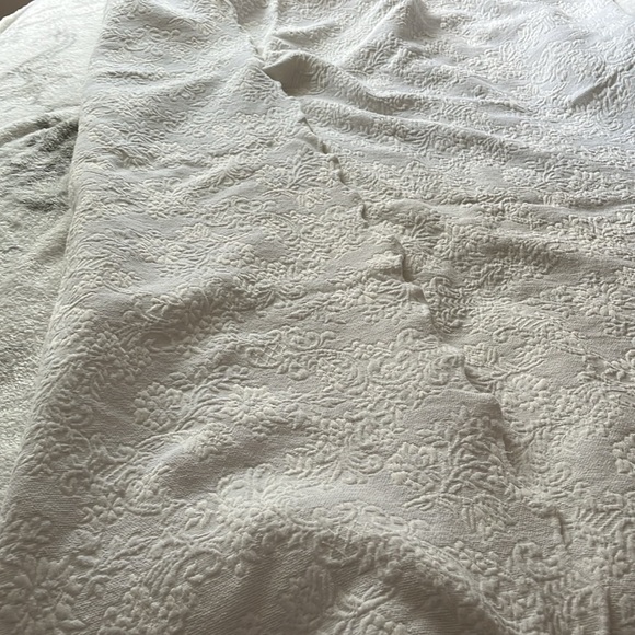 Vintage twin size Matisse bedspread - Picture 6 of 8